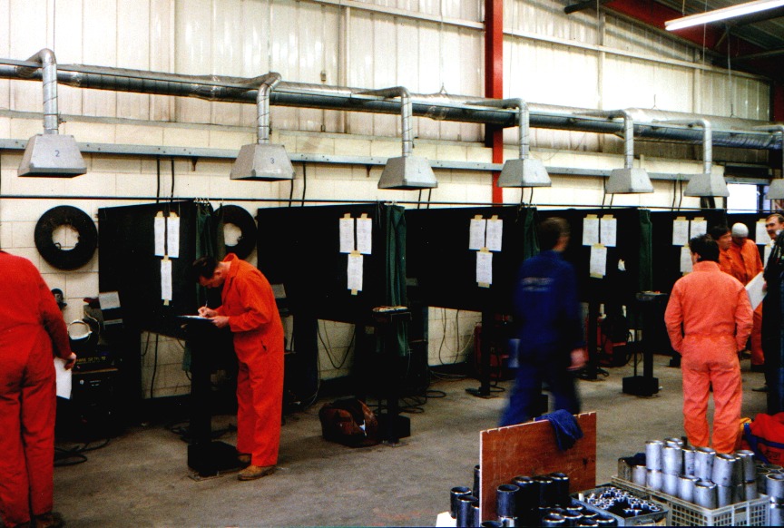John Tracey Welding Testing and Training