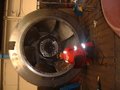Repairing Cavitation on 410 stainless water turbines for Cruachan